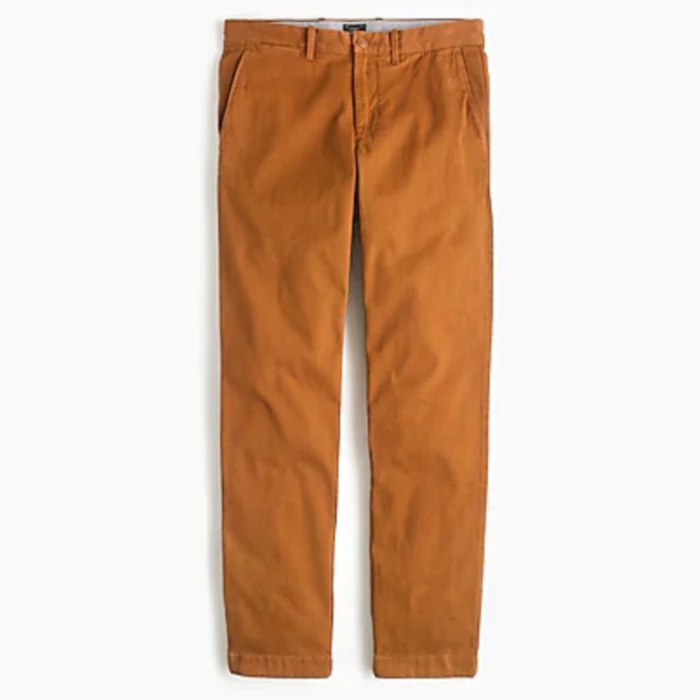JCREW Men's 770 Straight-fit pant in soft chino